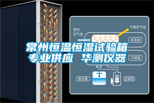 常州恒溫恒濕試驗(yàn)箱專(zhuān)業(yè)供應(yīng) 華測(cè)儀器