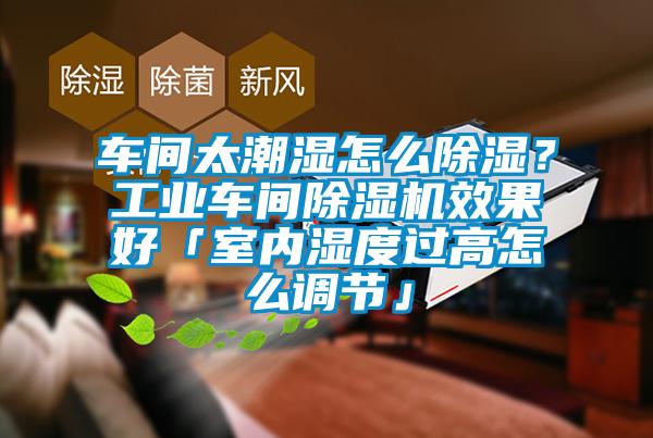 車間太潮濕怎么除濕？工業(yè)車間除濕機(jī)效果好「室內(nèi)濕度過高怎么調(diào)節(jié)」