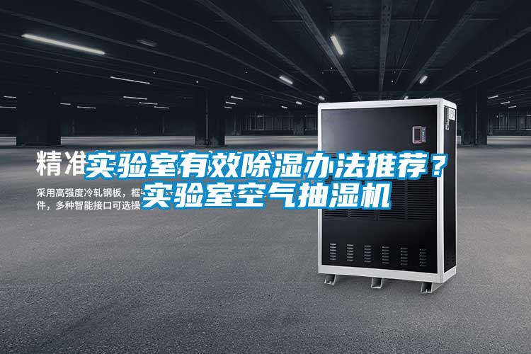 實驗室有效除濕辦法推薦？實驗室空氣抽濕機