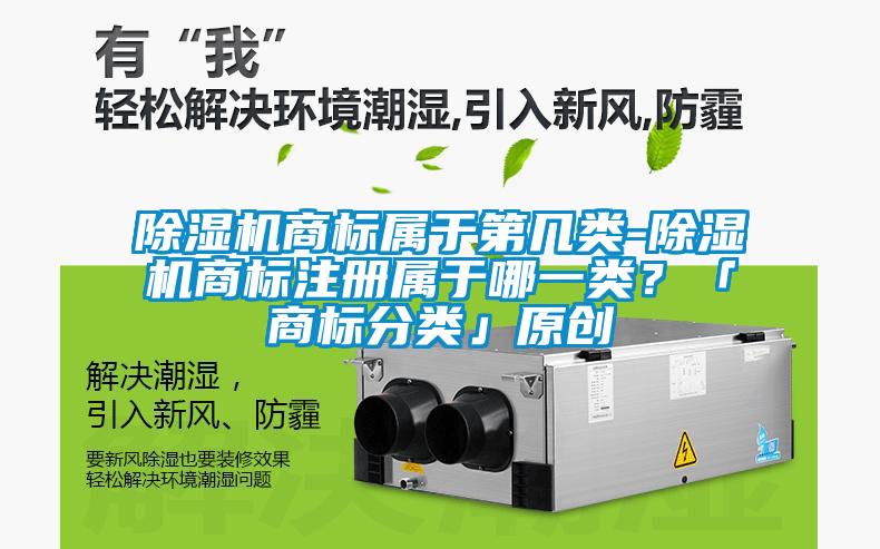 除濕機(jī)商標(biāo)屬于第幾類-除濕機(jī)商標(biāo)注冊(cè)屬于哪一類？「商標(biāo)分類」原創(chuàng)