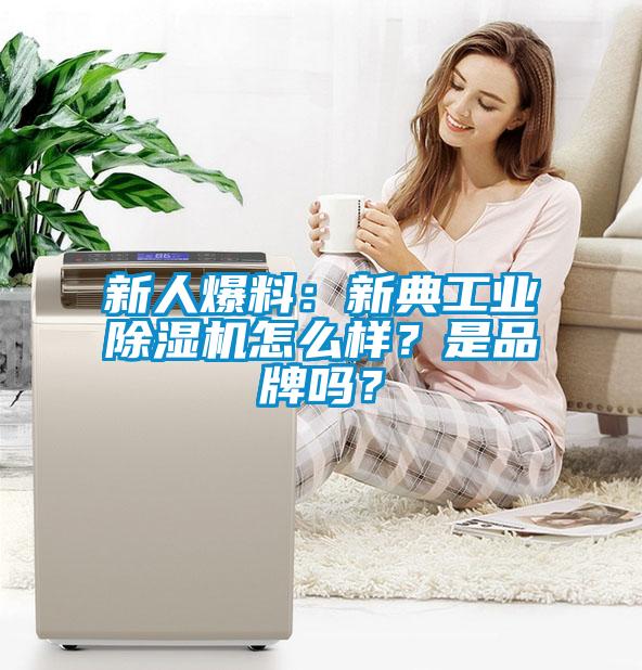 新人爆料：新典工業(yè)除濕機(jī)怎么樣？是品牌嗎？