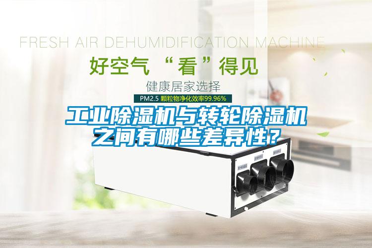 工業(yè)除濕機(jī)與轉(zhuǎn)輪除濕機(jī)之間有哪些差異性？