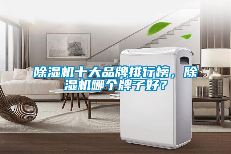 除濕機十大品牌排行榜，除濕機哪個牌子好？