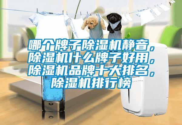 哪個牌子除濕機靜音，除濕機什么牌子好用，除濕機品牌十大排名，除濕機排行榜