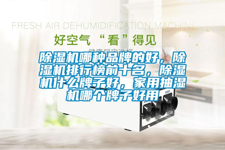 除濕機哪種品牌的好，除濕機排行榜前十名，除濕機什么牌子好，家用抽濕機哪個牌子好用