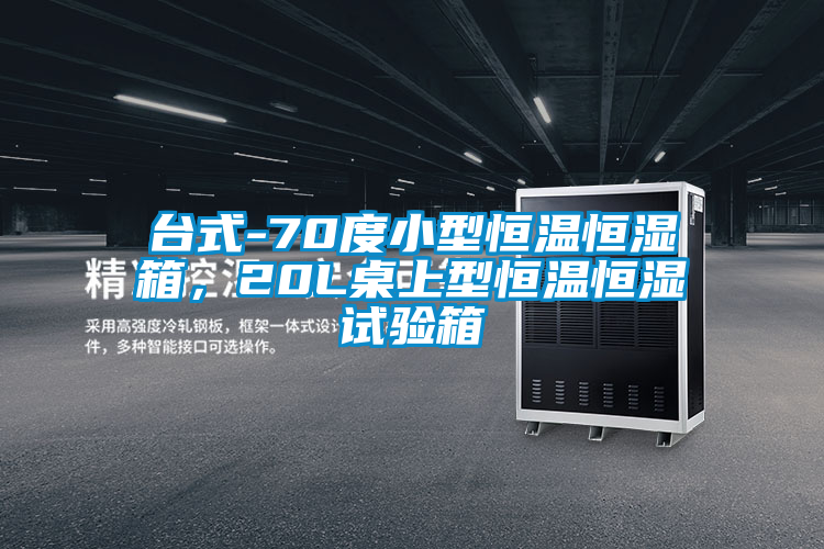 臺式-70度小型恒溫恒濕箱，20L桌上型恒溫恒濕試驗箱