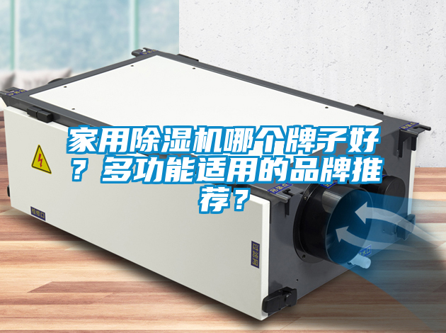 家用除濕機哪個牌子好？多功能適用的品牌推薦？