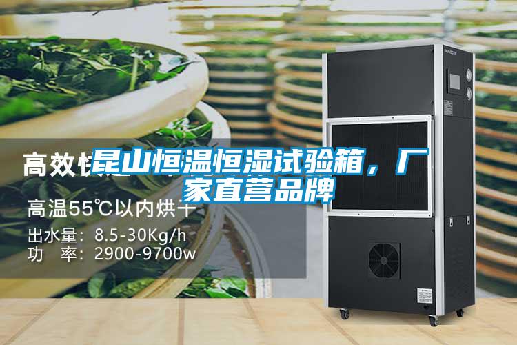 昆山恒溫恒濕試驗箱，廠家直營品牌