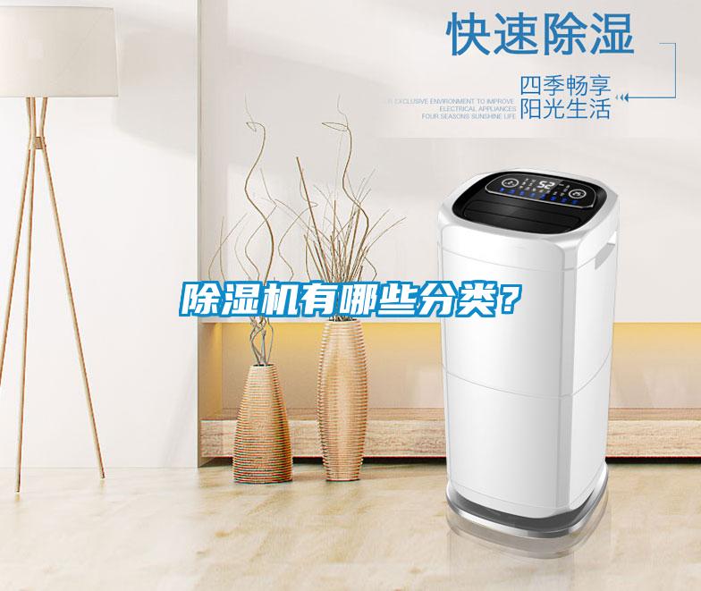 除濕機有哪些分類？