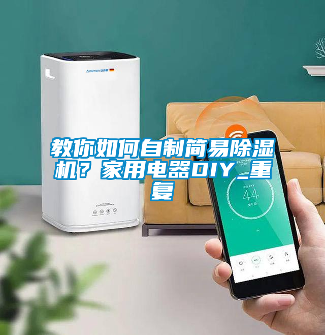 教你如何自制簡(jiǎn)易除濕機(jī)？家用電器DIY_重復(fù)