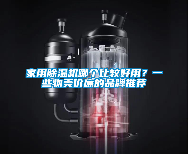 家用除濕機哪個比較好用？一些物美價廉的品牌推薦