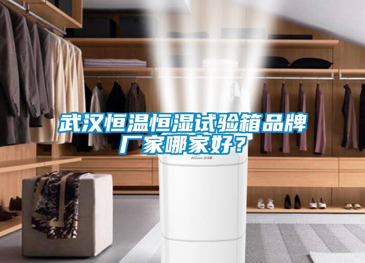 武漢恒溫恒濕試驗箱品牌廠家哪家好？