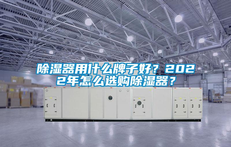 除濕器用什么牌子好？2022年怎么選購除濕器？