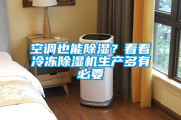 空調(diào)也能除濕？看看冷凍除濕機生產(chǎn)多有必要