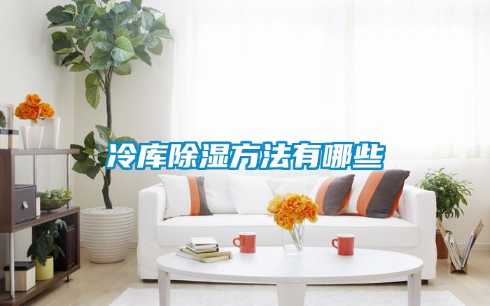 冷庫(kù)除濕方法有哪些