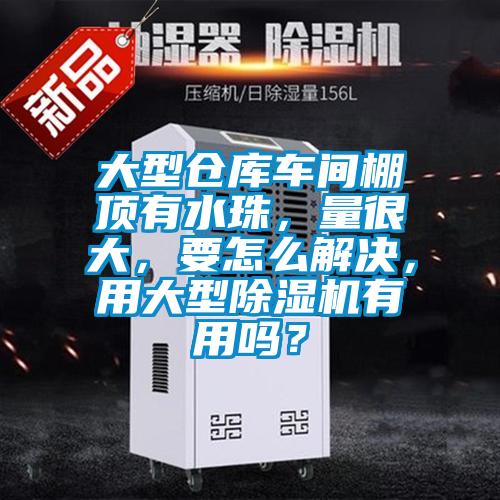 大型倉庫車間棚頂有水珠，量很大，要怎么解決，用大型除濕機(jī)有用嗎？