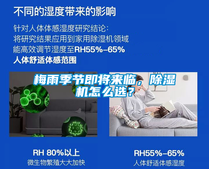 梅雨季節(jié)即將來臨，除濕機(jī)怎么選？