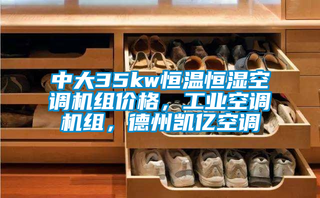 中大35kw恒溫恒濕空調機組價格，工業空調機組，德州凱億空調