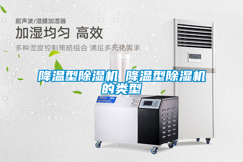 降溫型除濕機(jī)─降溫型除濕機(jī)的類(lèi)型