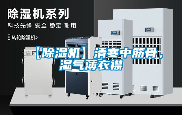 【除濕機】清寒中筋骨，濕氣薄衣襟