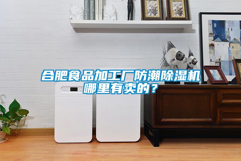 合肥食品加工廠防潮除濕機哪里有賣的？