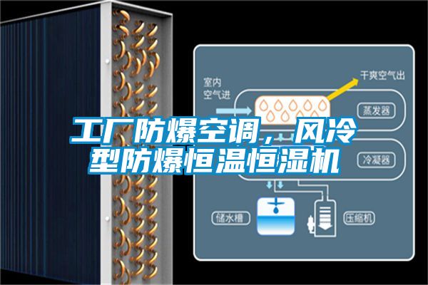 工廠防爆空調，風冷型防爆恒溫恒濕機
