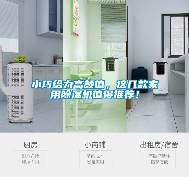 小巧給力高顏值，這幾款家用除濕機值得推薦！