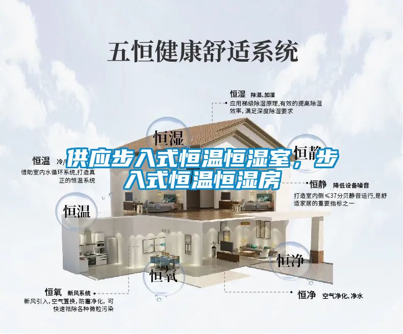 供應步入式恒溫恒濕室，步入式恒溫恒濕房