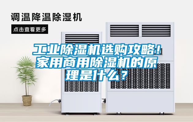 工業(yè)除濕機(jī)選購(gòu)攻略！家用商用除濕機(jī)的原理是什么？
