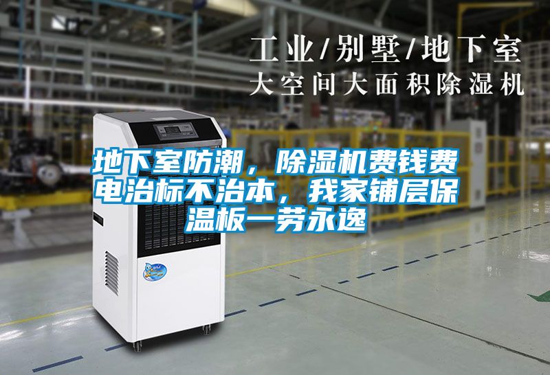 地下室防潮，除濕機(jī)費(fèi)錢費(fèi)電治標(biāo)不治本，我家鋪層保溫板一勞永逸
