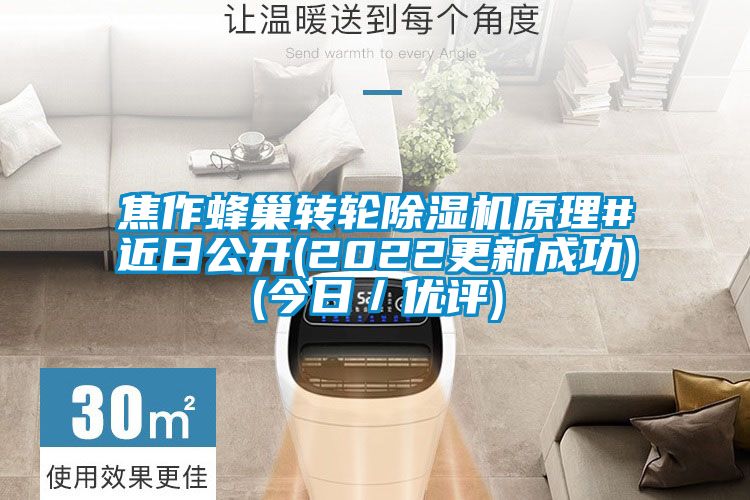 焦作蜂巢轉輪除濕機原理#近日公開(2022更新成功)(今日／優(yōu)評)