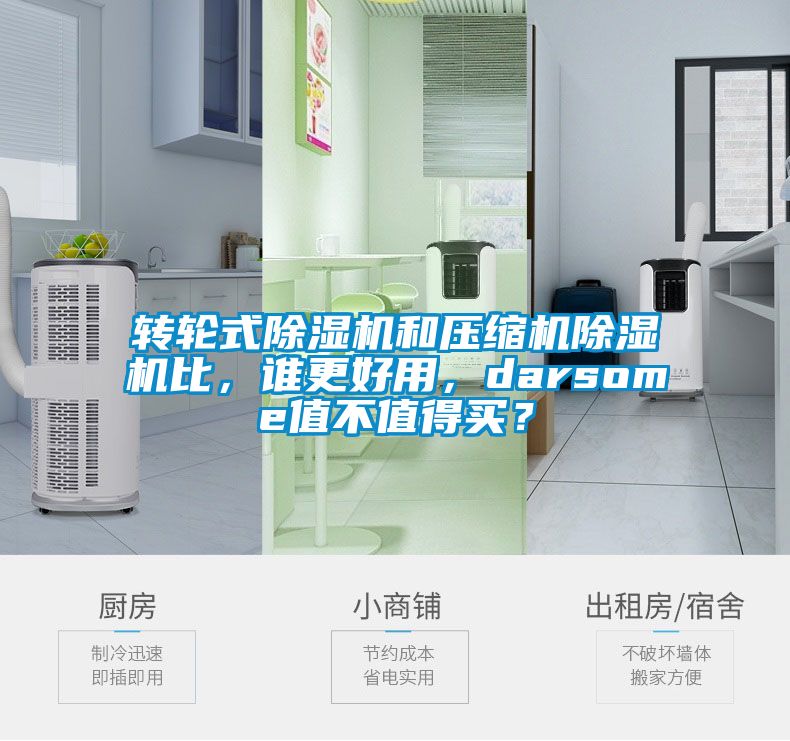 轉輪式除濕機和壓縮機除濕機比，誰更好用，darsome值不值得買？