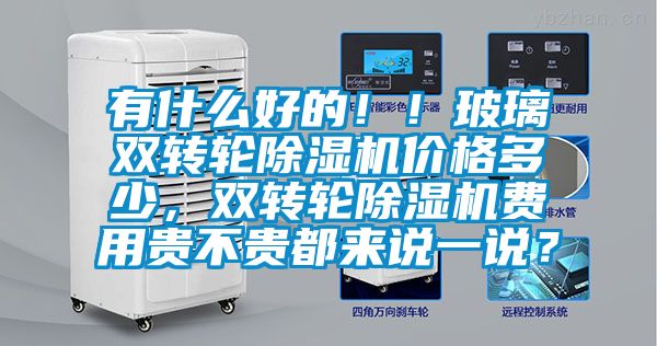 有什么好的?。〔Ａщp轉輪除濕機價格多少，雙轉輪除濕機費用貴不貴都來說一說？