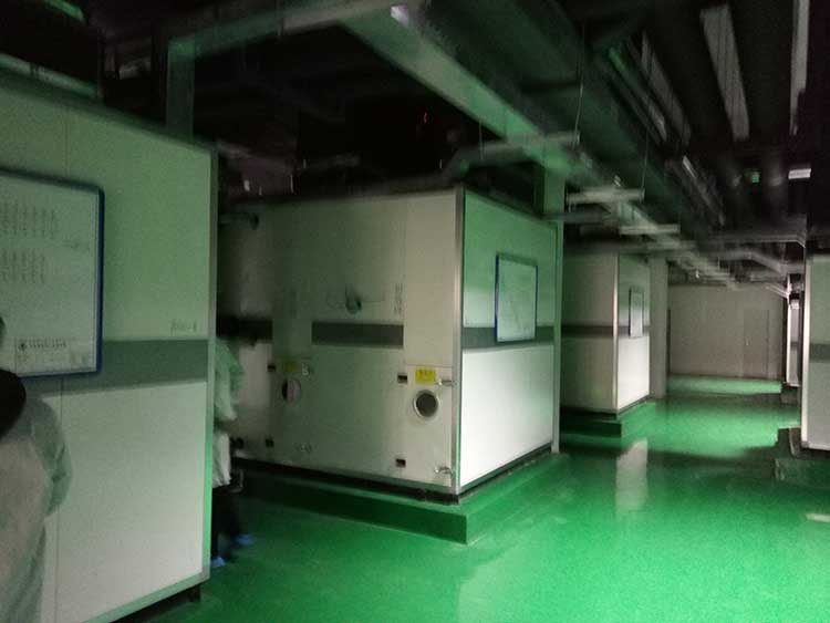 新西蘭“恒天然”合資奶粉企業，6臺轉輪除濕機組3臺45000風量，2臺38000風量，1臺30000風量