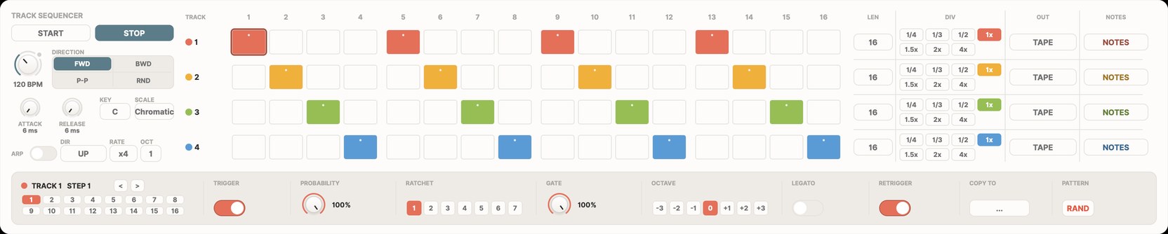 LoopGround 2.0 track sequencer